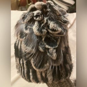 New! Feather hat, Gorgeous and unique